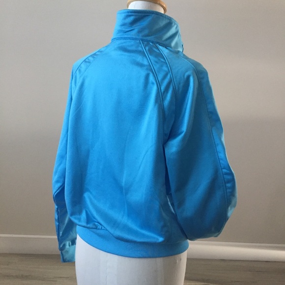 EUC Vintage Woman’s Nike Zip Jacket, Blue, Sz L - Picture 11 of 12